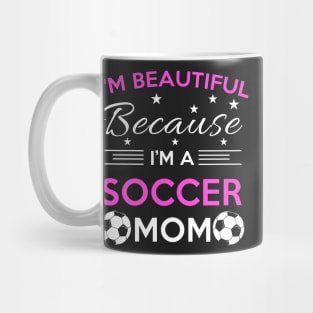 Beautiful Soccer Mom Mug